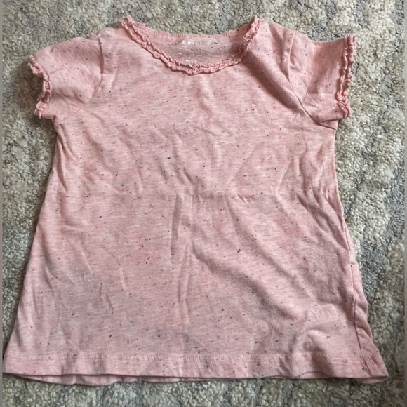 Pink speckled tee 3t - Picture 3 of 4
